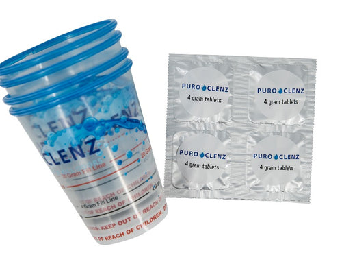 PuroClenz 4 Gram Mini Residential - 4 Pack